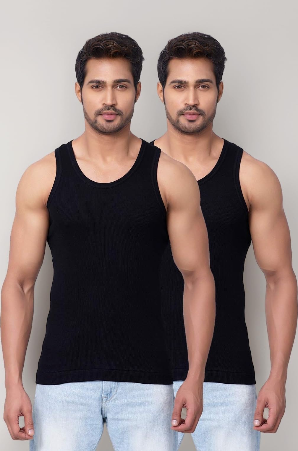 Men Cotton Regular Fit Vest