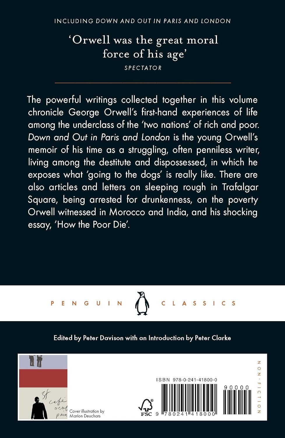 Orwell and the Dispossessed (PENGUIN CLASSICS)