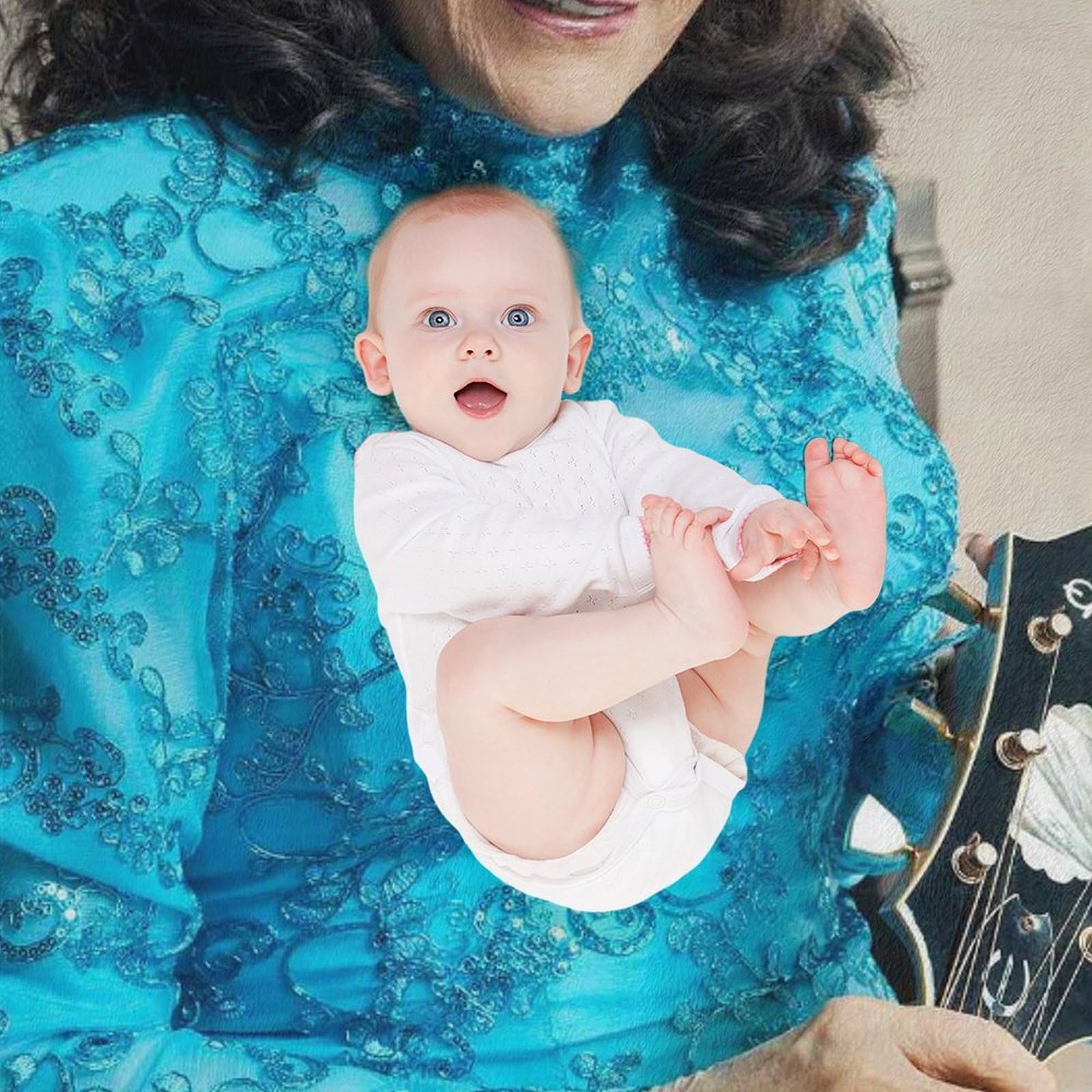 (it:Loretta Lynn American Singer Country Music Poster Coperte super morbida e calda in pile di flanella coperta per tutte le stagioni per letto divano divano 76,2 x 101,6 cm)