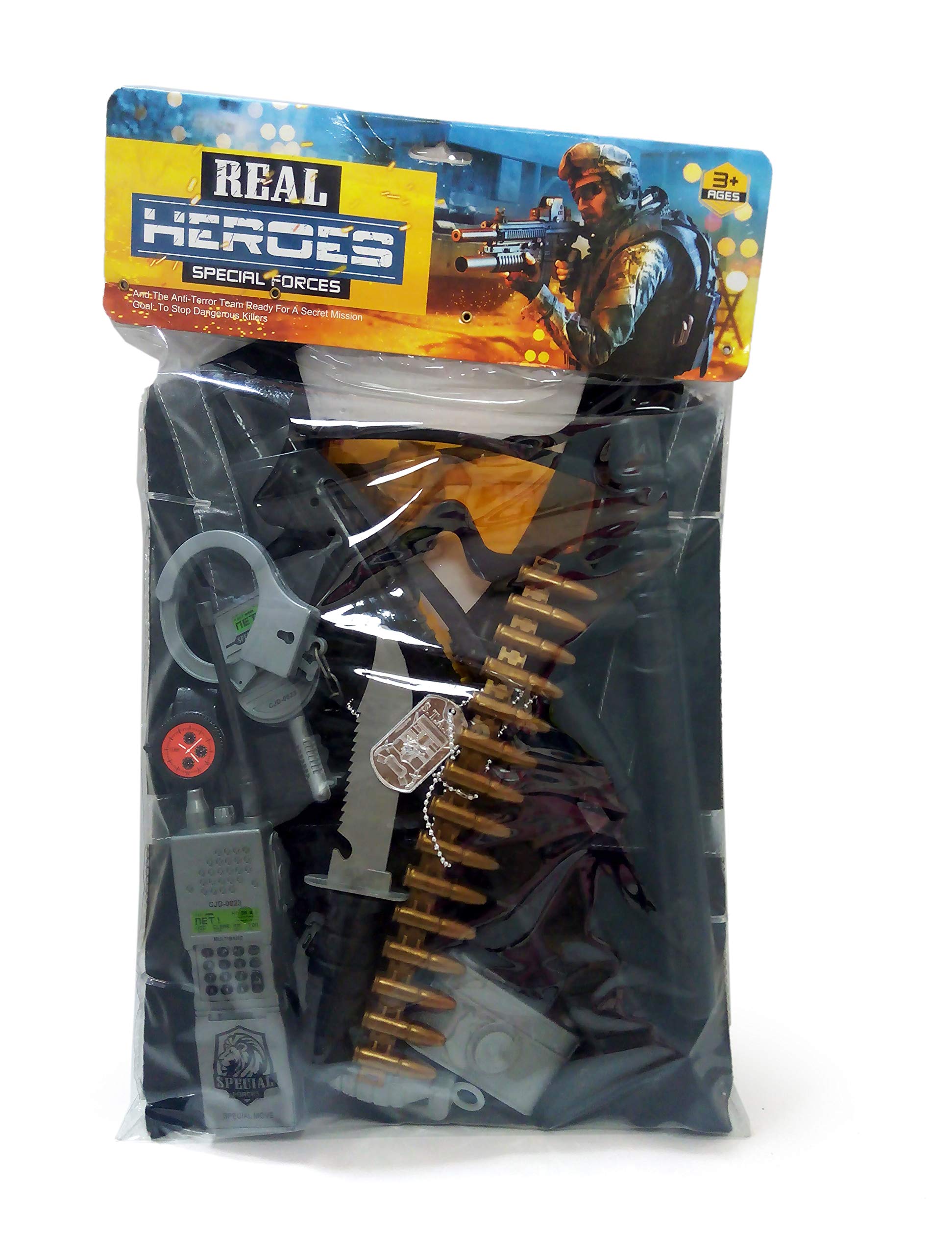 Buy Military Army Special Weapons Toy Set Play Police Whistle, Gun