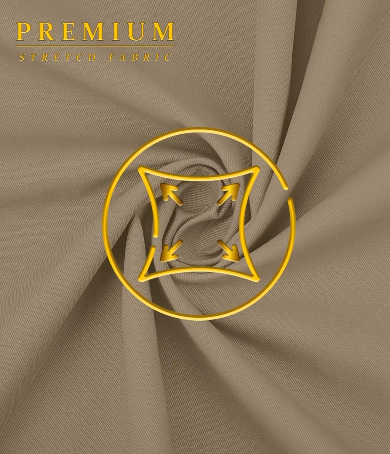 Hybrid & Company Womens Relaxed Comfy Breathable Stretch Walking Shorts with Pockets - Image 6