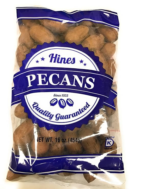 Hines Nut Co., Nut Pecan In Shell Conventional, 16 Ounce
