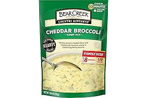Bowl of Gourmet Broccoli Cheddar Soup