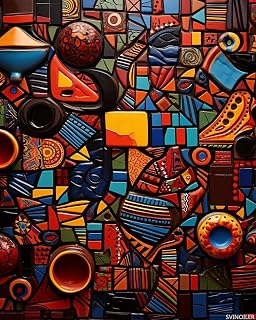 African Americans Paint by Numbers Kits for Adults, Acrylic Oil Painting by Numbers Kits for Beginner with Paintbrushes Brushes Art Canvas for Home Decor 16x20inch No Frame