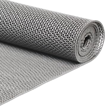 Drainage Flooring Mat, 3 x10 Ft 0.22 Thick Pool Flooring Mat, Anti-Slip Commercial Kitchen Mat,Ideal Entry Way Doormat for Home,Pools,Bathroom,Garden,Kitchen,Indoor Outdoor Wet Area
