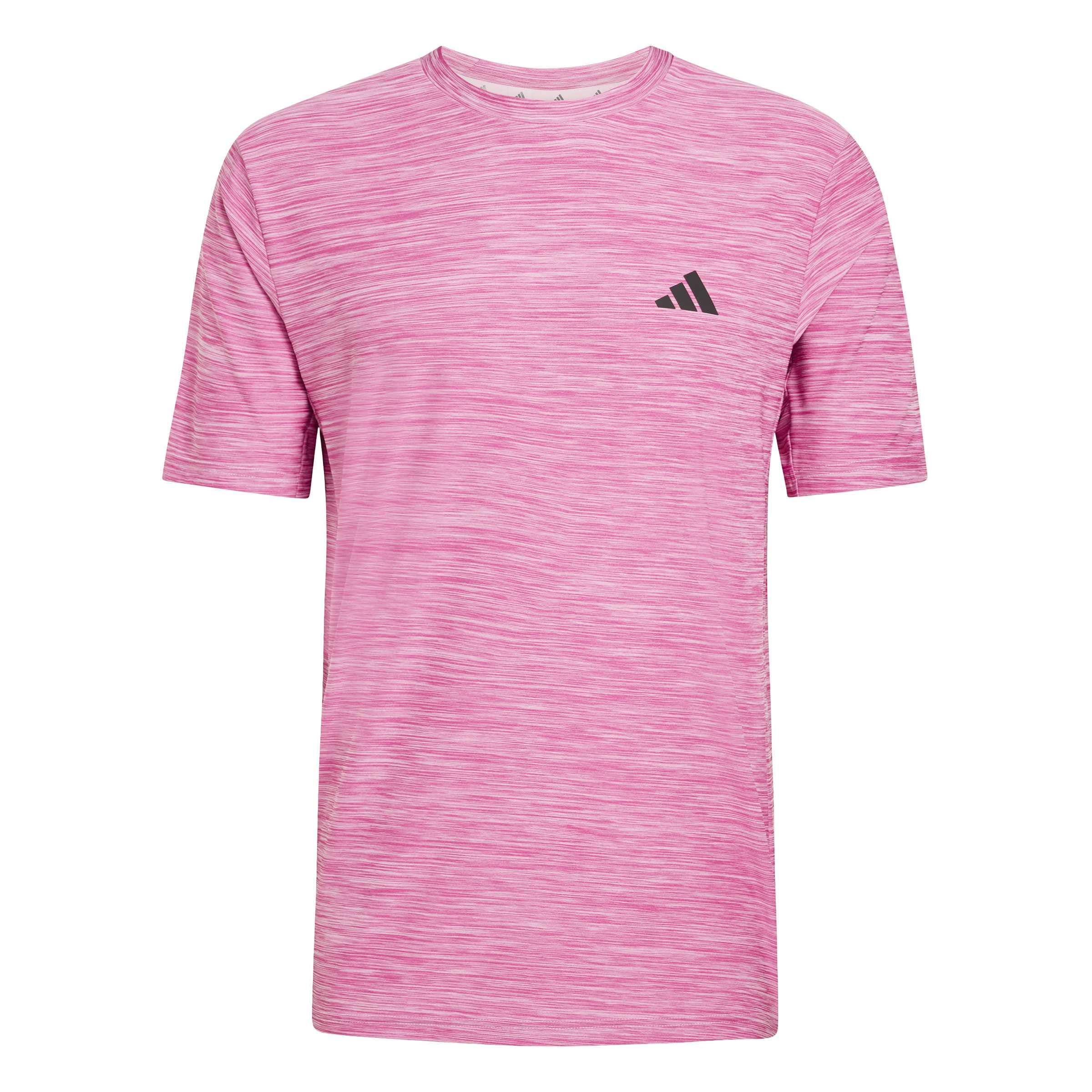 adidas Men's Workout Essentials Flex Shirt, True Pink Mel, 3XL