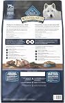 Blue Buffalo Wilderness Chicken Senior Dry Dog Food with Wholesome Grains + Antioxidant-Rich Fruits & Veggies, 33g Protein, Vibrant Energy for an Active Life, Made with Natural Ingredients, 24 lbs.