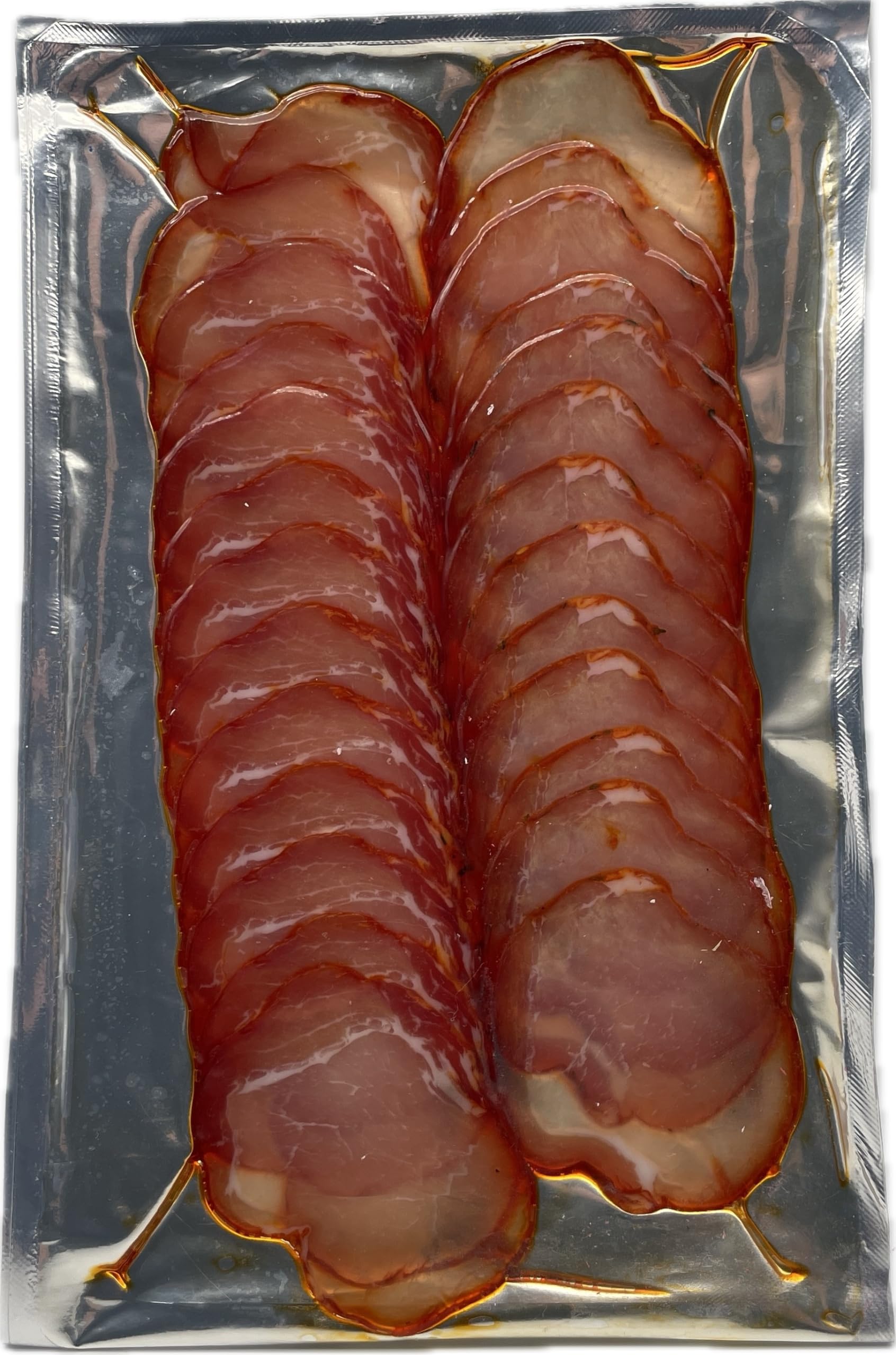 Cesta Gourmet para regalar,Lote de Ibéricos loncheados,Gourmet Box ZAMORA-Jamón,Lomo,Chorizo,Salchichón (Pack 400gr.)