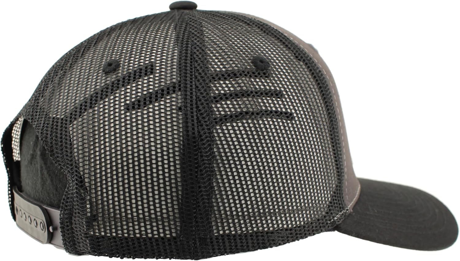 Florida State Seminoles NCAA Officially Licensed Snapback Hat Big Rig Patch Charcoal Black Defer - Image 6