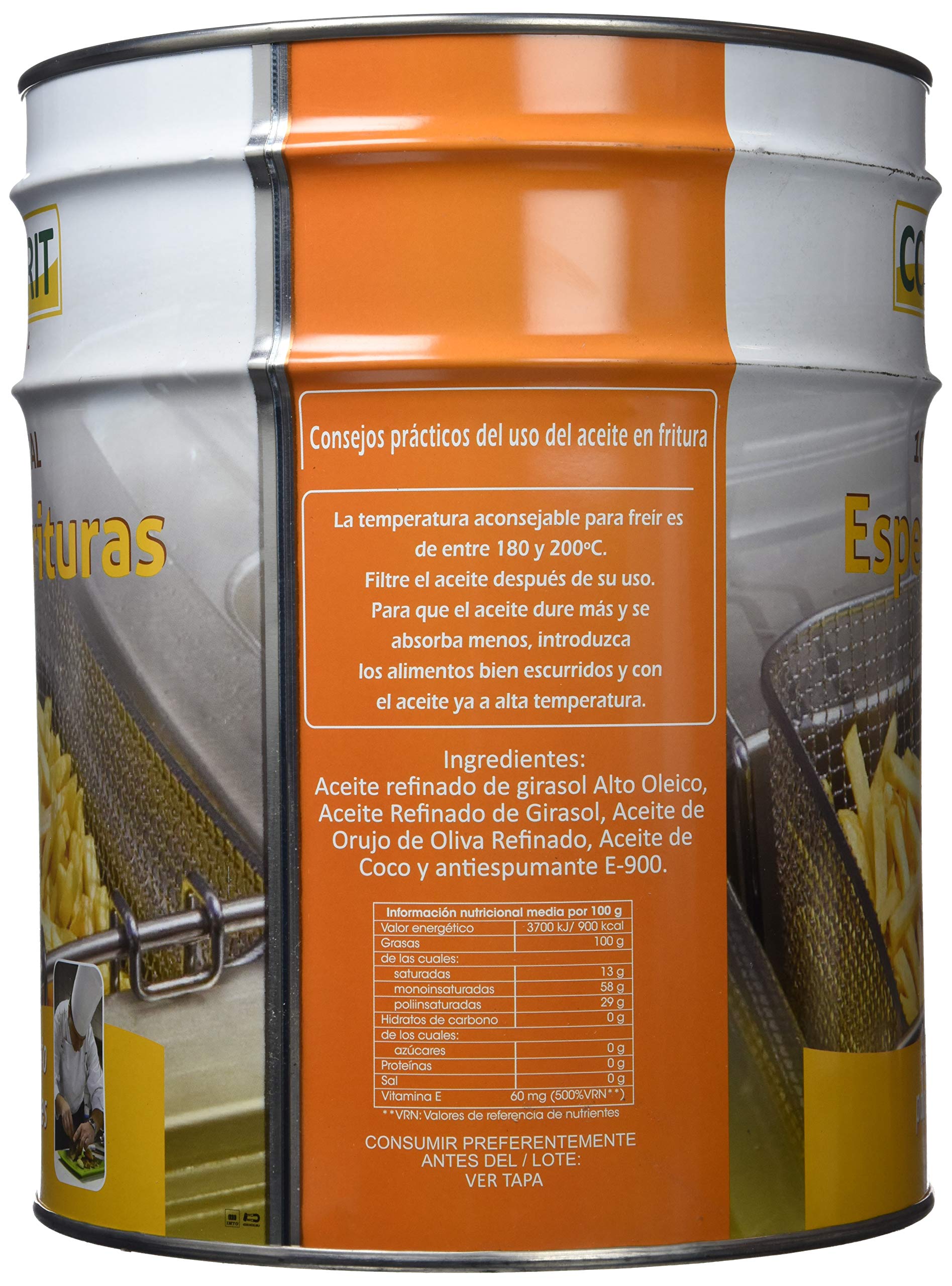 Cosevifrit, Aceite de giraol - 10000 ml.