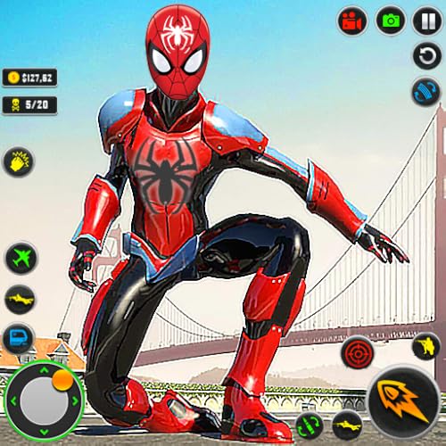 Spider Ring Fighter Games 3D
