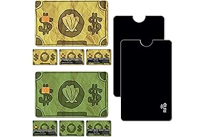Sea Buck Card Cover: Premium Credit Card Protector