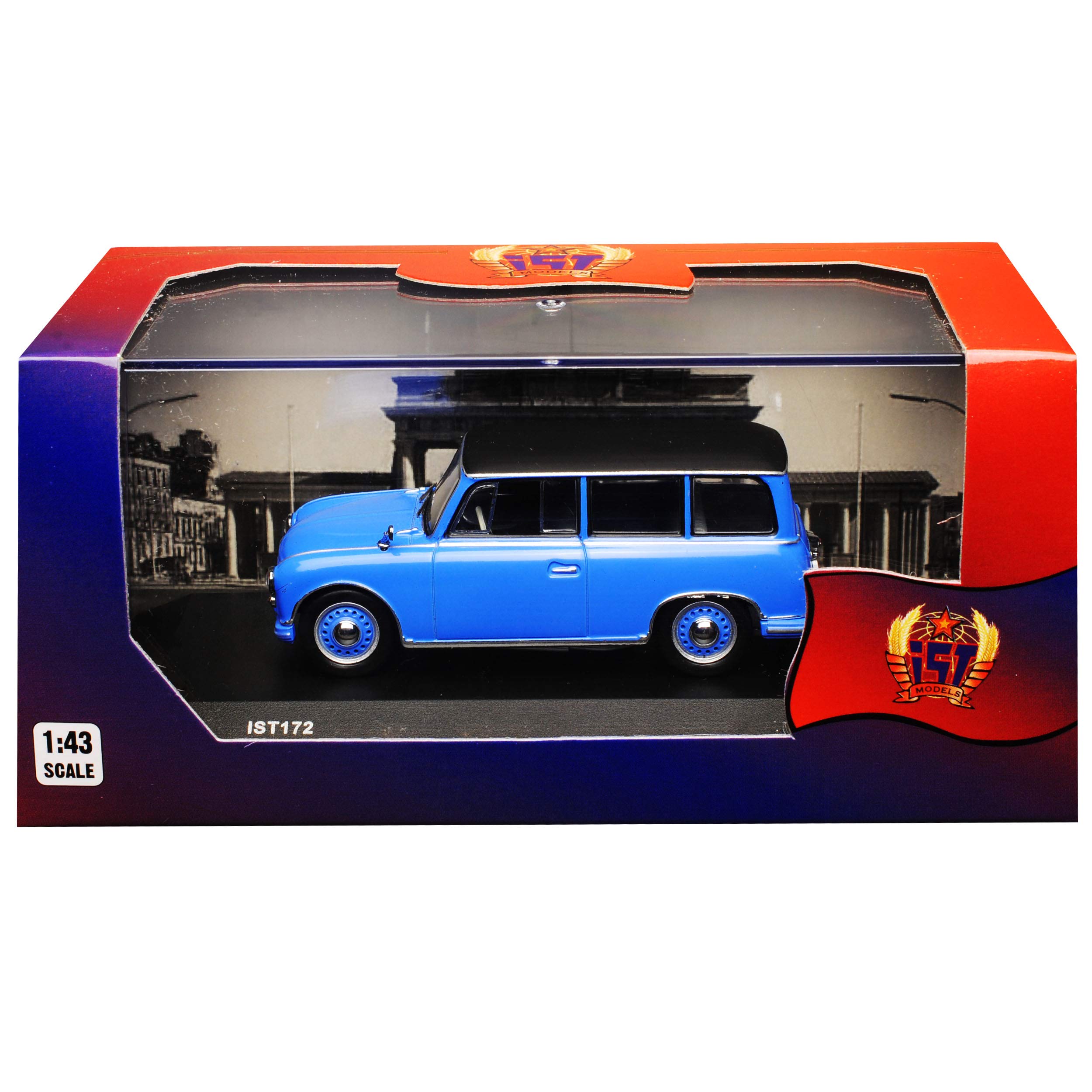 Ixo AWZ P70 Kombi Blau 1957 IST 172 1/43 Modell Auto: Amazon.de  