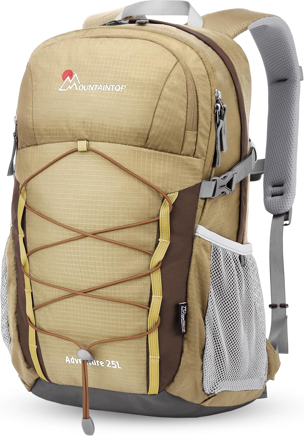 MOUNTAINTOP 25L Hiking Backpack, Lightweight Outdoor Backpacking Pack
