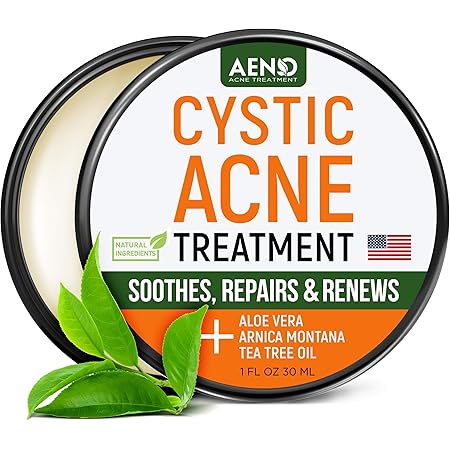 cystic acne antibiotic treatment