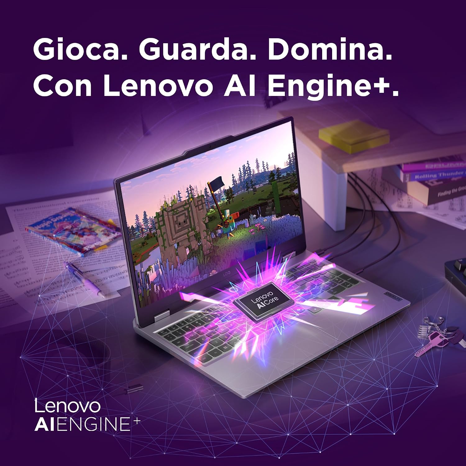 LOQ 15" Notebook Gaming - Notebook - Immagine 4