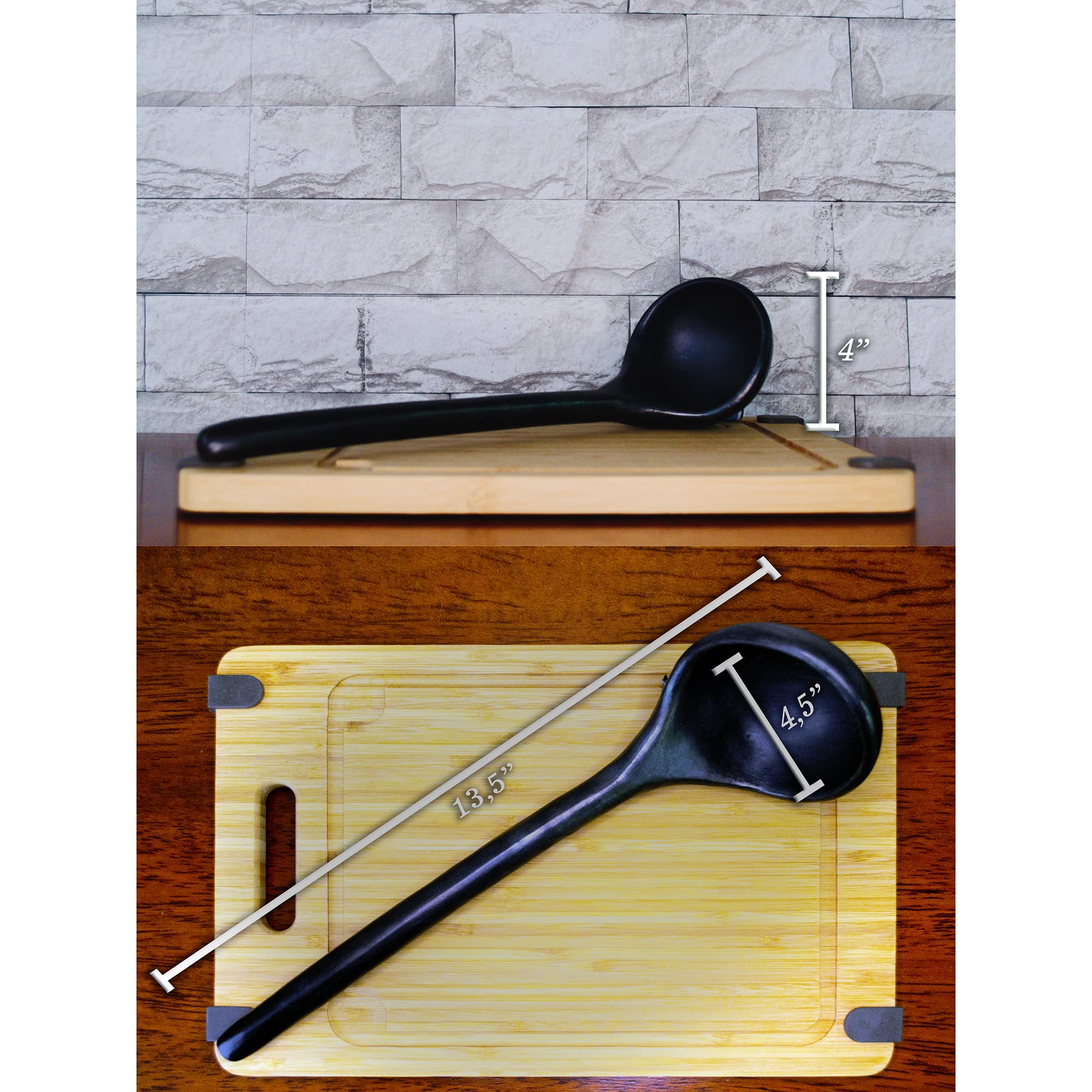 Macondo Ancient Pot Chamba Ladle