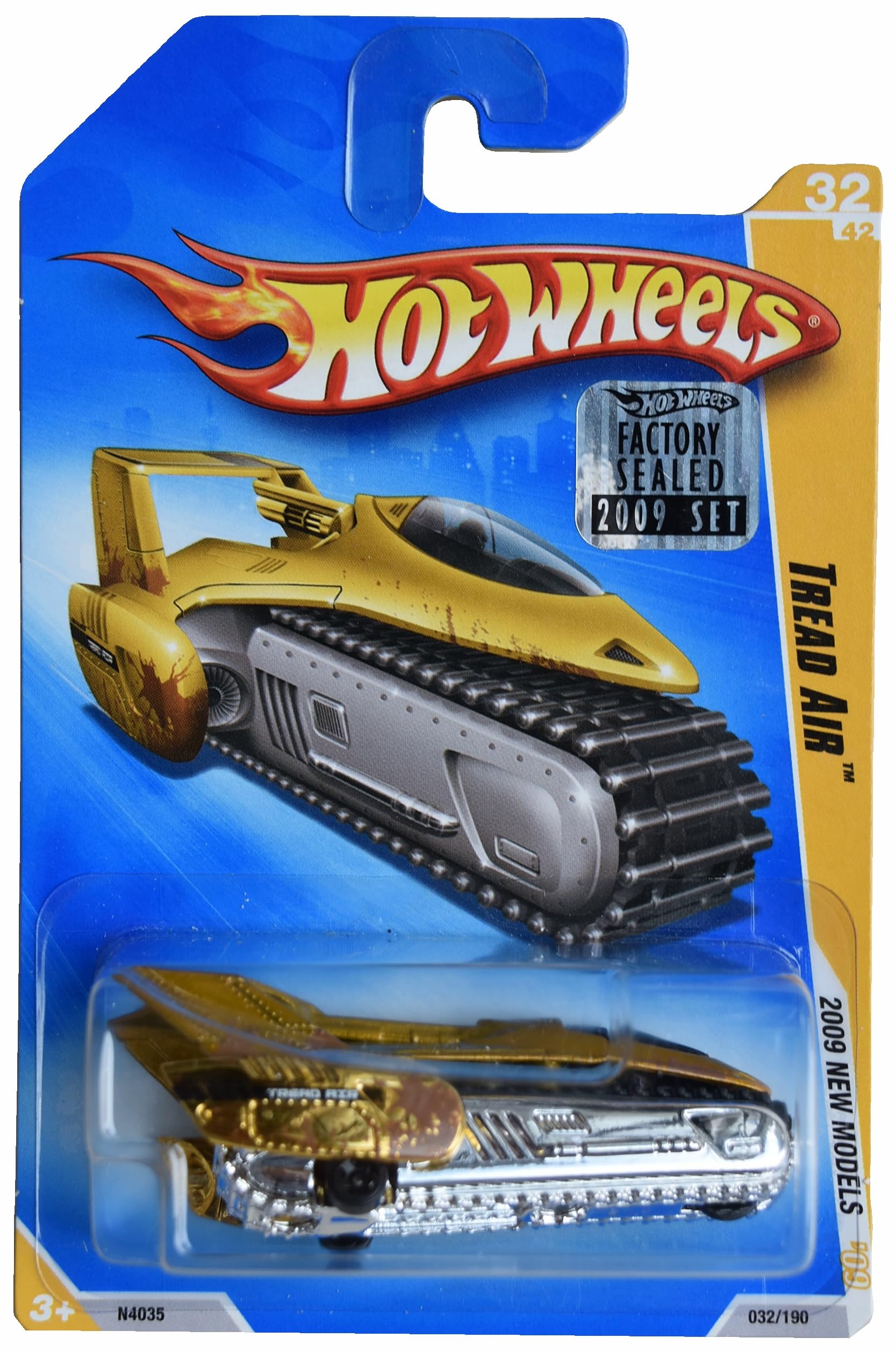 Amazon.com: Matchbox Hot Wheels Tread Air, 2009 New Models '09