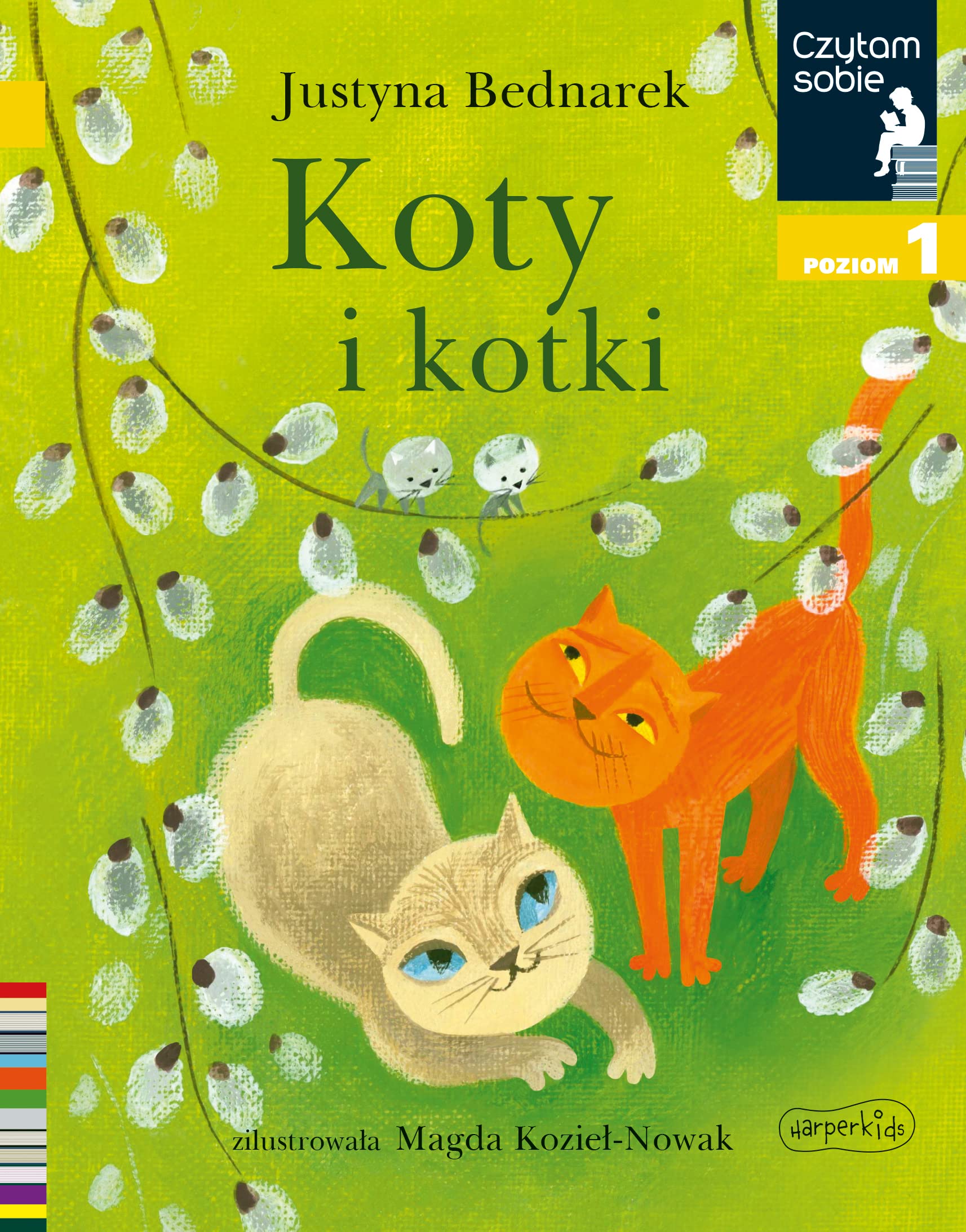 Czytam sobie Koty i kotki: Poziom 1