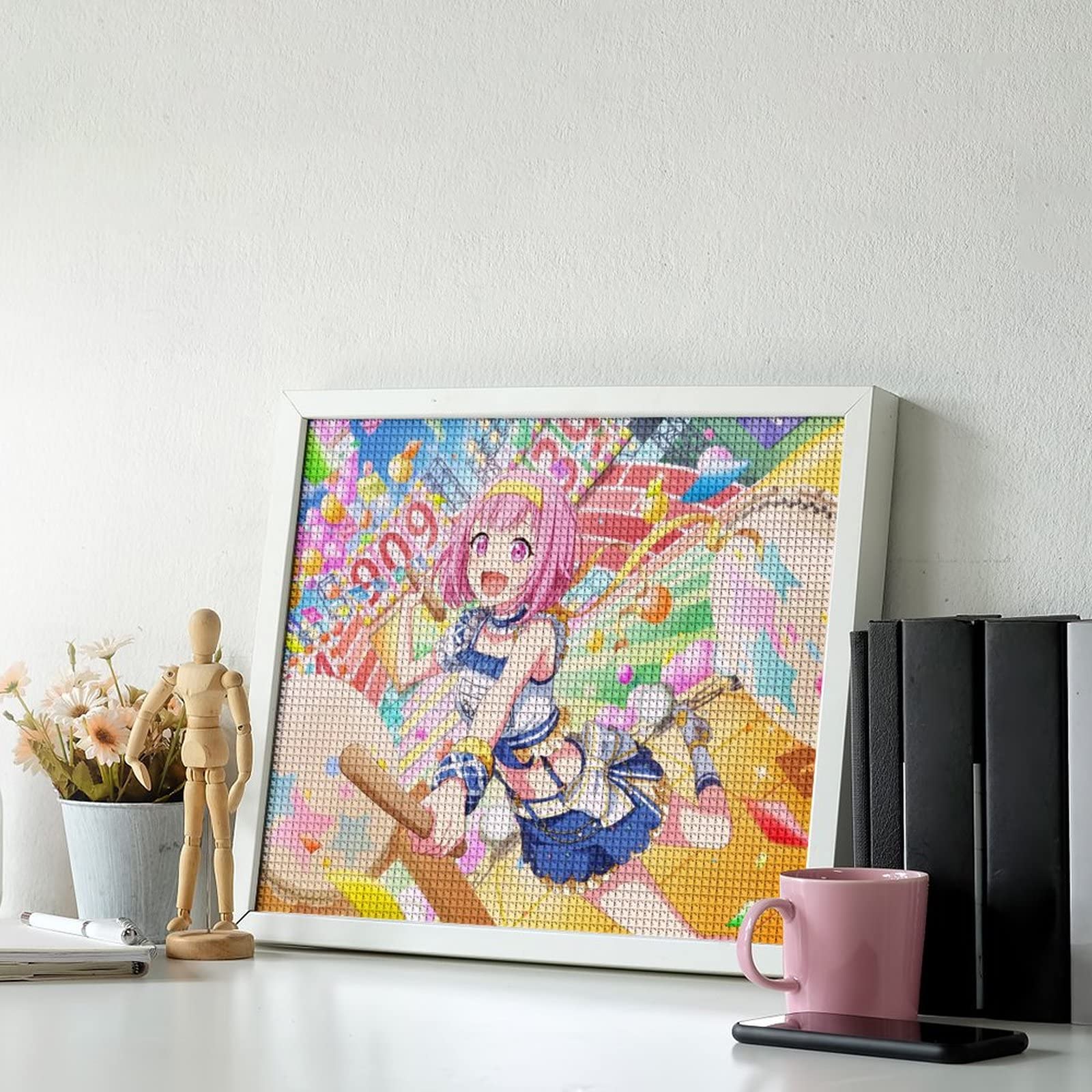 えぬ☆ダイヤモンドアートキット Amazon | プロジェクトセカイ 鳳 えむ ダイヤモンドアート