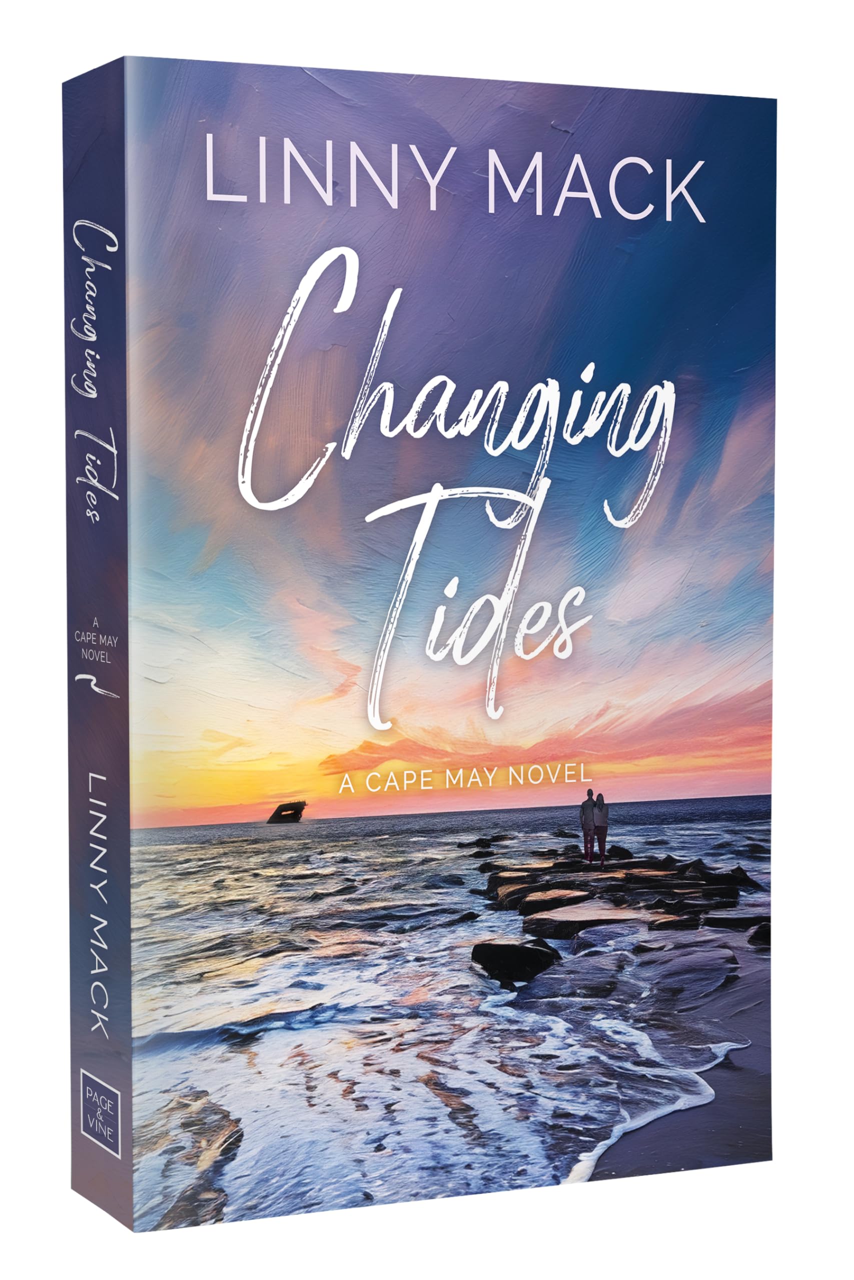 Changing Tides (Volume 1) (Cape May): A Neighbors to Lovers, Later in Life, Small Town Romance