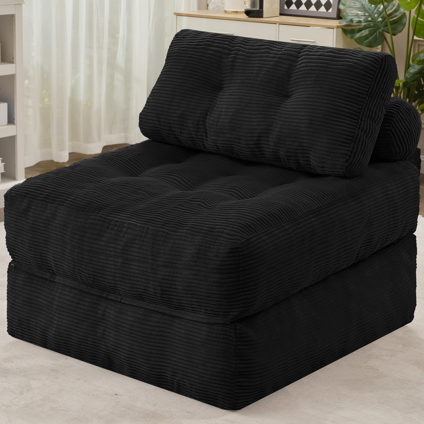 Amazon.com: HABUTWAY Folding Sofa Bed, Convertible Sleeper Chair