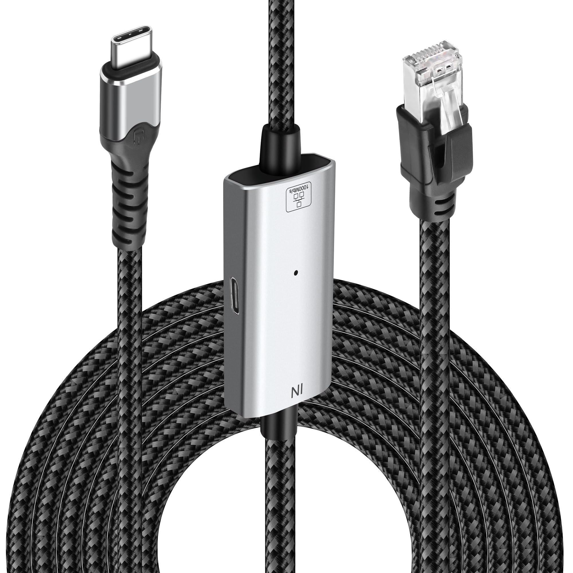 MEIRIYFA USB zu 2RCA Audio Kabel, USB 2.0 zu 2RCA Stecker 2