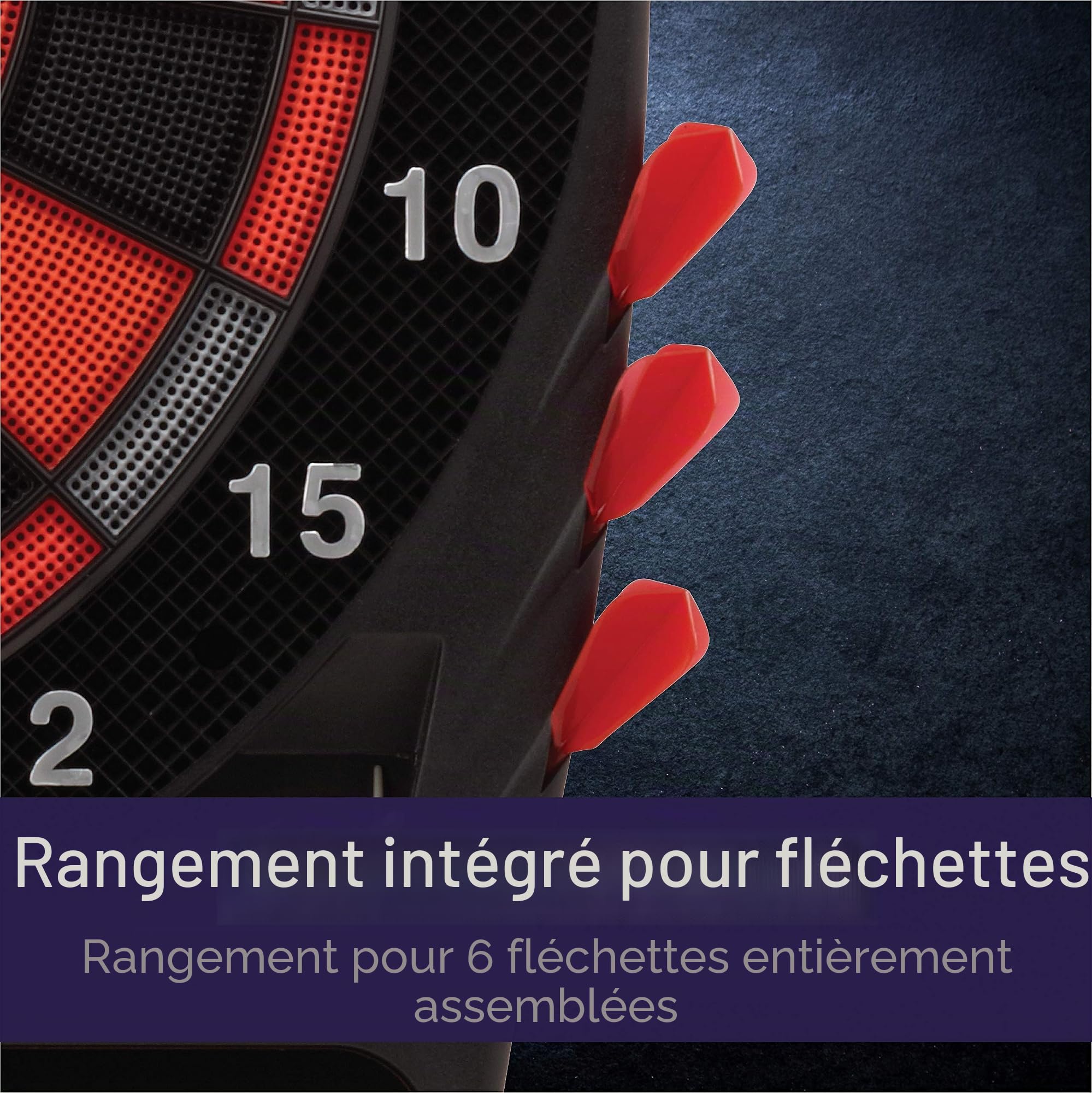 Viper 800 électronique Cible de fléchettes à Pointe Souple