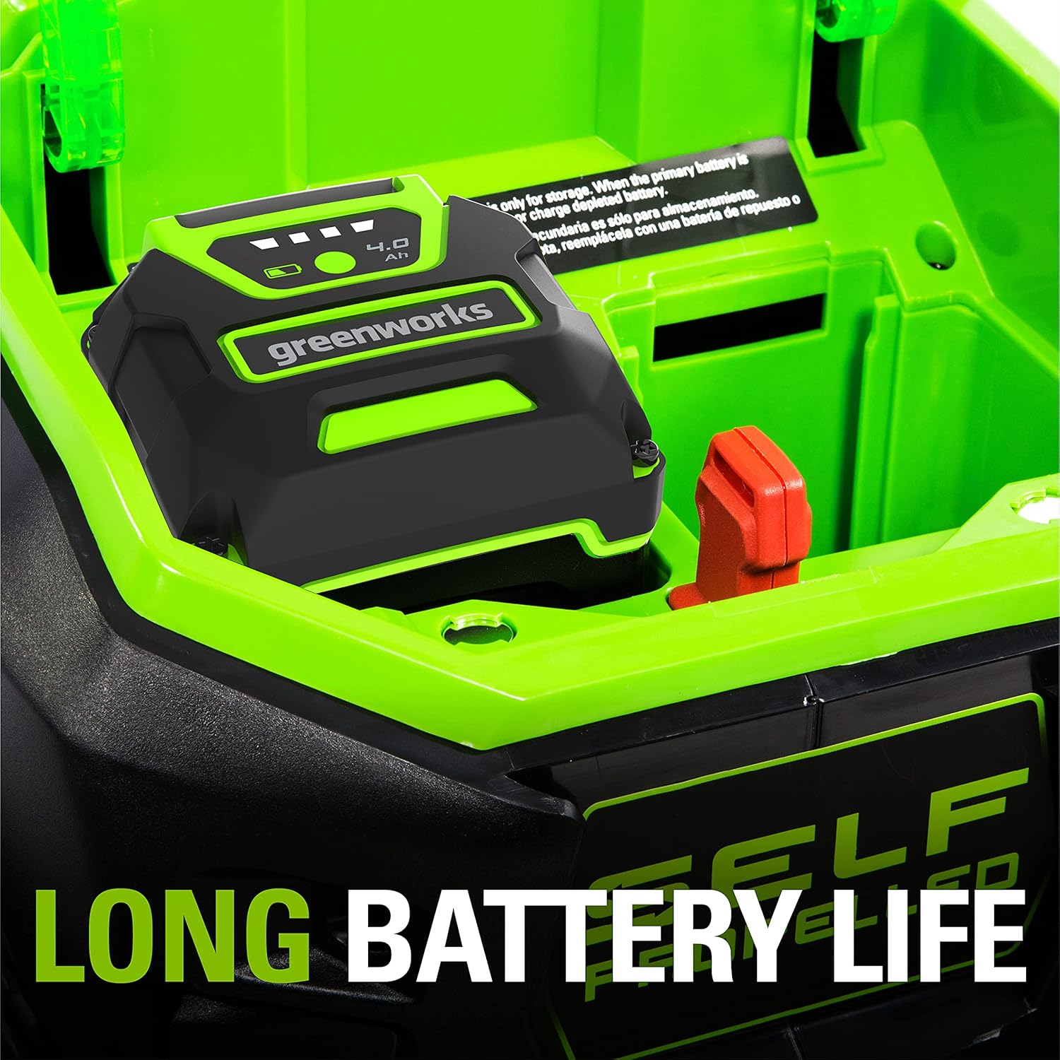 Black Friday - 70% OFF Greenworks 40V 4.0Ah Battery