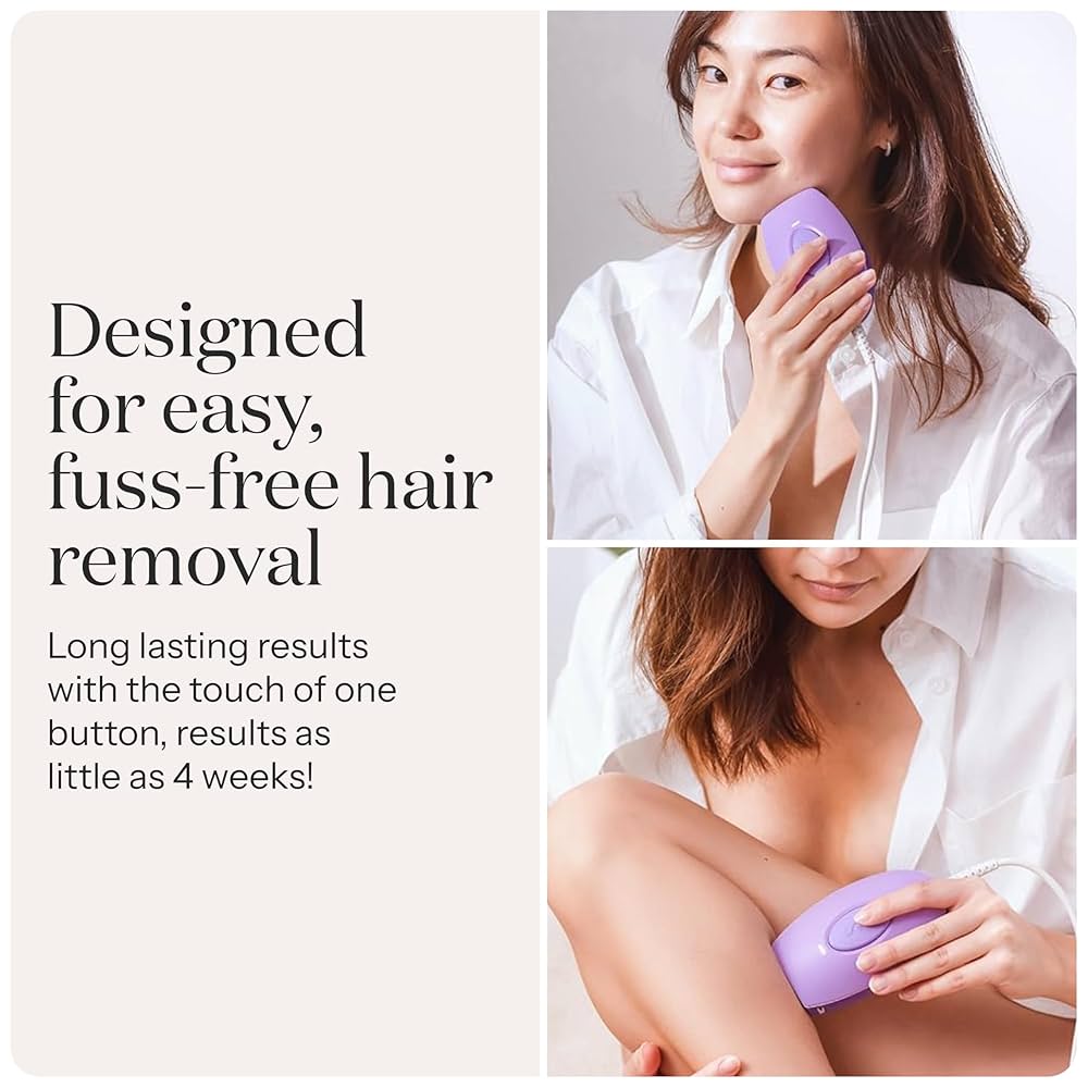 Amazon.com: SmoothSkin Pure Mini Lite IPL Lilac Hair Removal