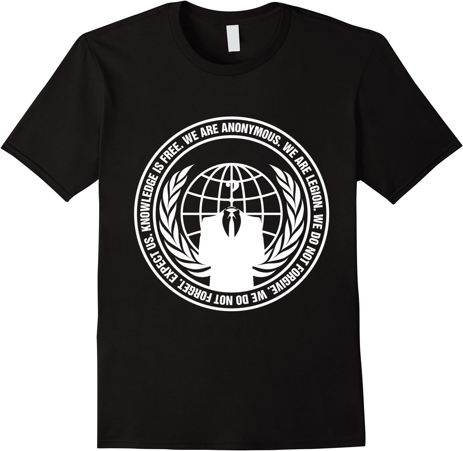 Anonymous Shirt - Guy Fawkes - We are Anonymous