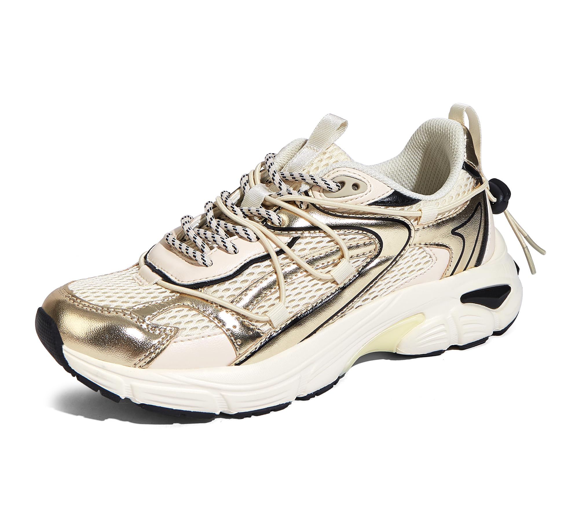 Women's Platform Mesh Fashion Athletic Sneakers