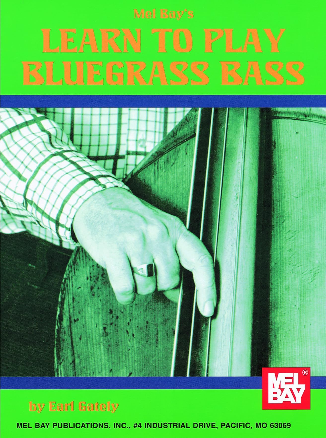 Mel Bay Learn to Play Bluegrass Bass