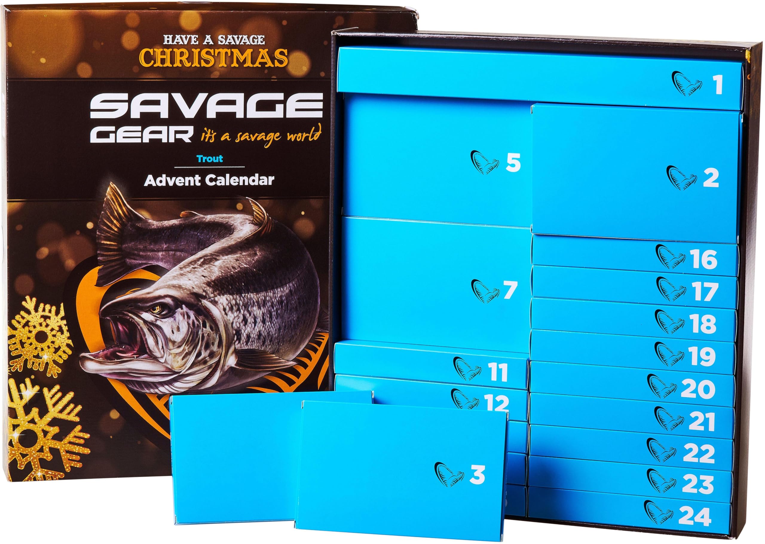 Savage Gear Seatrout Sea Trout Advent Calendar
