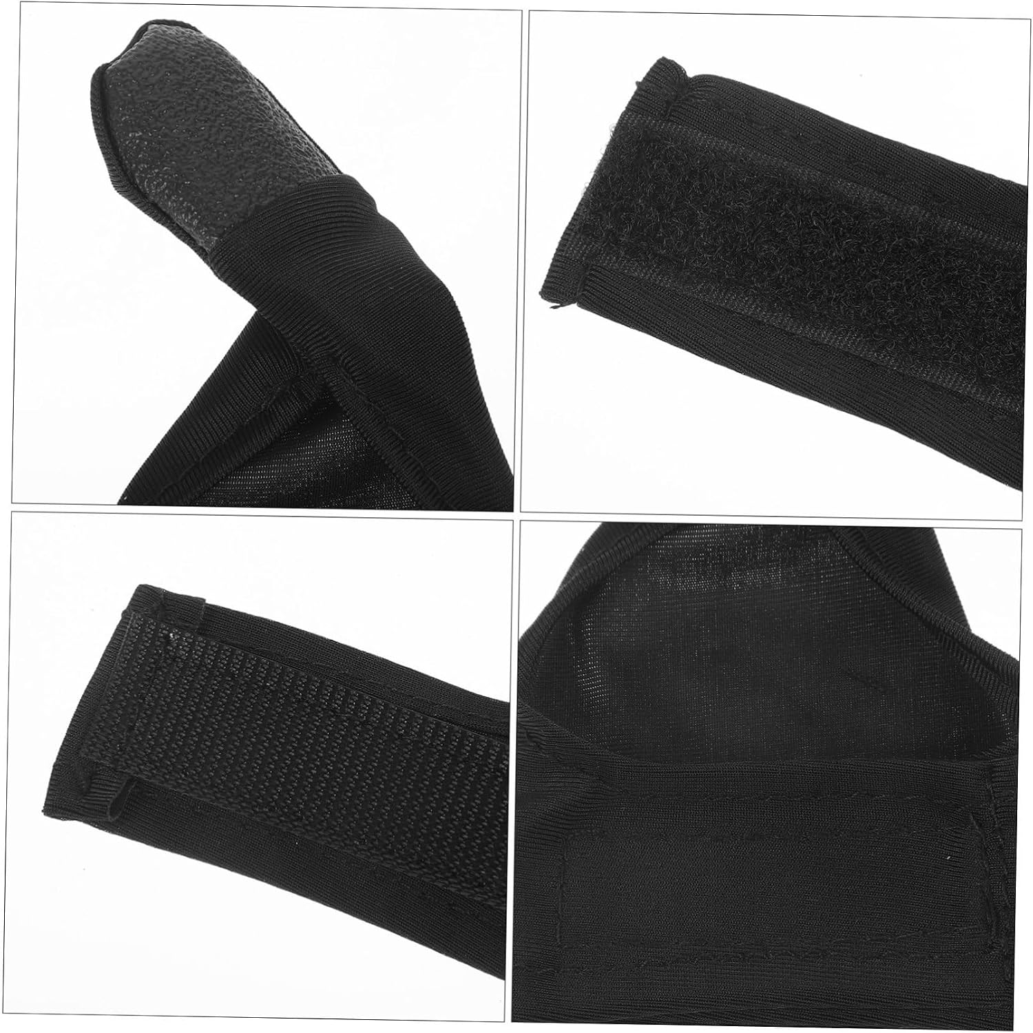 Elastic Breathable Bowling Thumb Sleeve Lightweight Gloves for Hand Protection