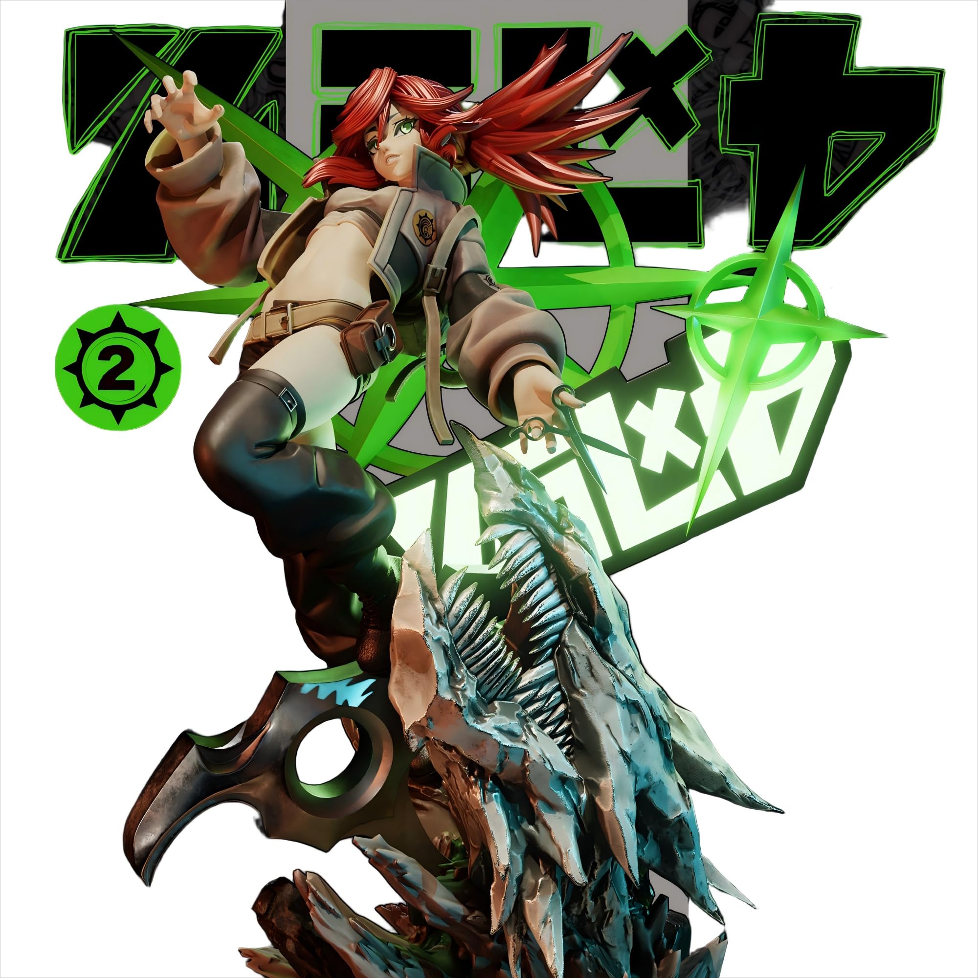 Amazon.co.jp: ガチアクタ リー・ヤオ フィギュア ガレージキット