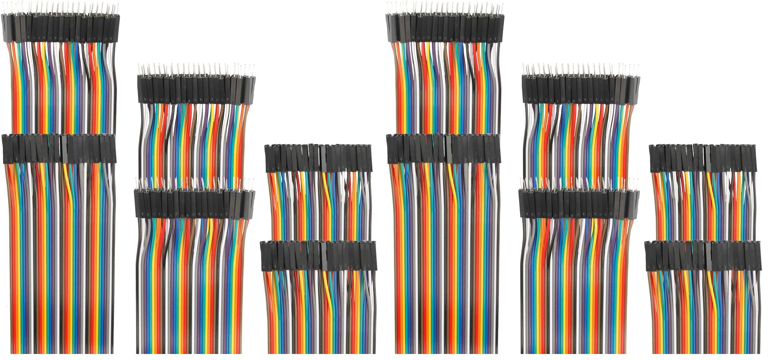 Breadboard Jumper Wires - 120pcs Kit -9