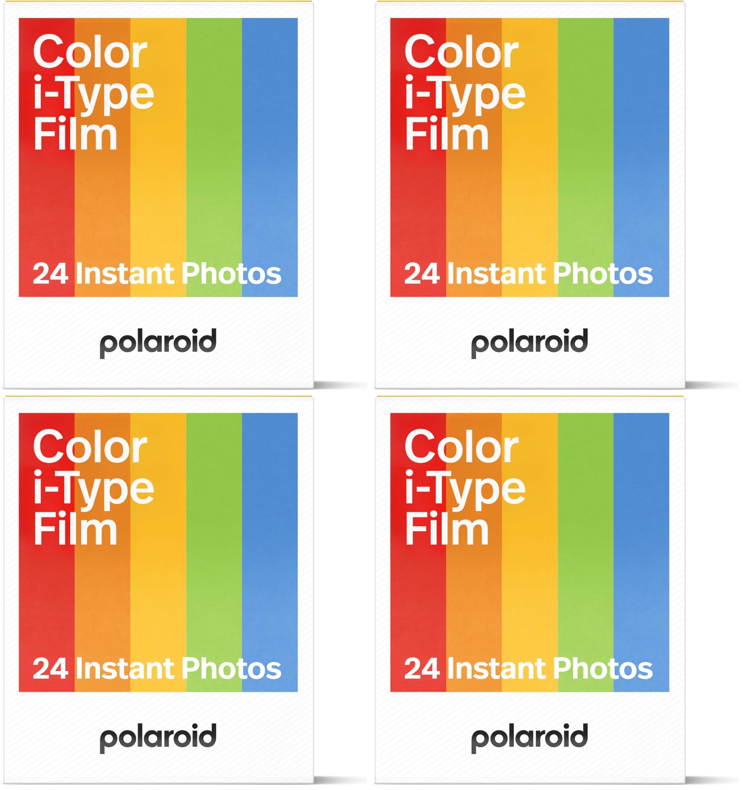 Polaroid Color i-Type Film -,24 Photos (6272),(Pack of 12)