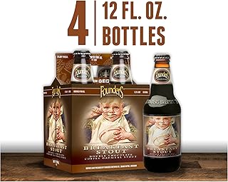 Founders Brewing Co, Stout Breakfast, 4pk, 12 Fl Oz