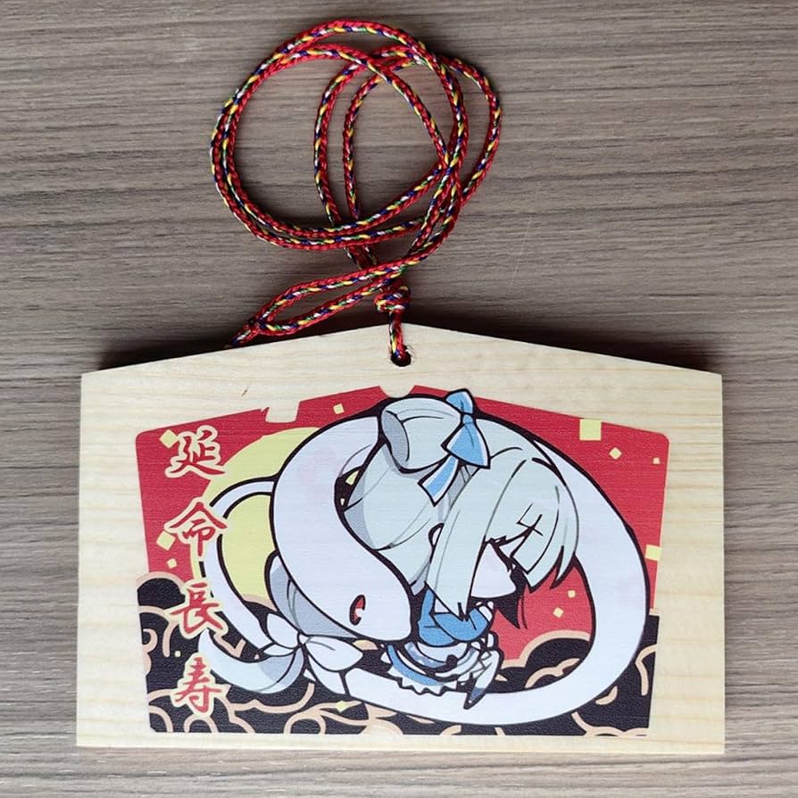 Amazon.co.jp: [RWRAPS] 千恋＊万花 絵馬 祈り 御守り 千恋万花