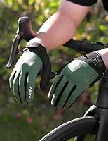 INBIKE Kerékpáros Kesztyű Férfiaknak, Kétujjas Érintőképernyős, Ütésálló, Rugalmas, Fényvisszaverő, Légáteresztő, Kék, S-es Méret 8