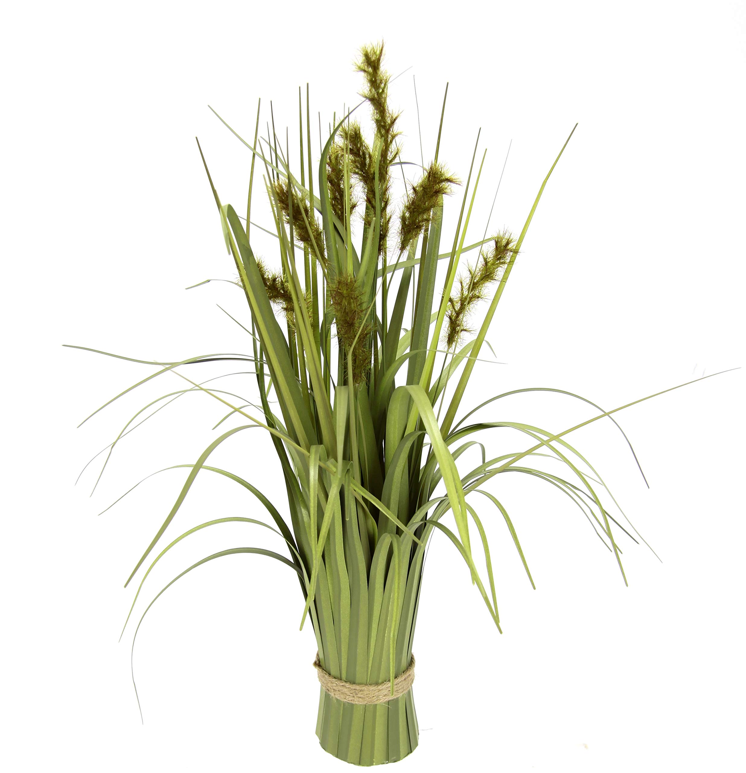 Flair Flower Verde Ramo De Hierba Con Cola De Zorro, Hierba De Arroz, Hierba Artificial, Flores Artificiales, Flores Artificiales, Plantas S, Hierba Ornamental, Hierba Decorativa, Arreglo De Hierba