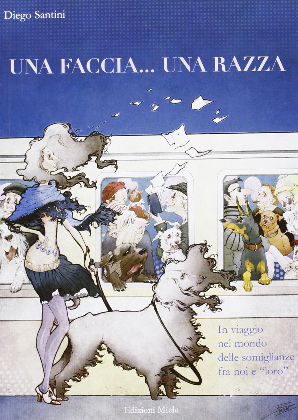 Una faccia... una razza (BenEssere. I saggi) Santini, Diego Amazon.es Libros