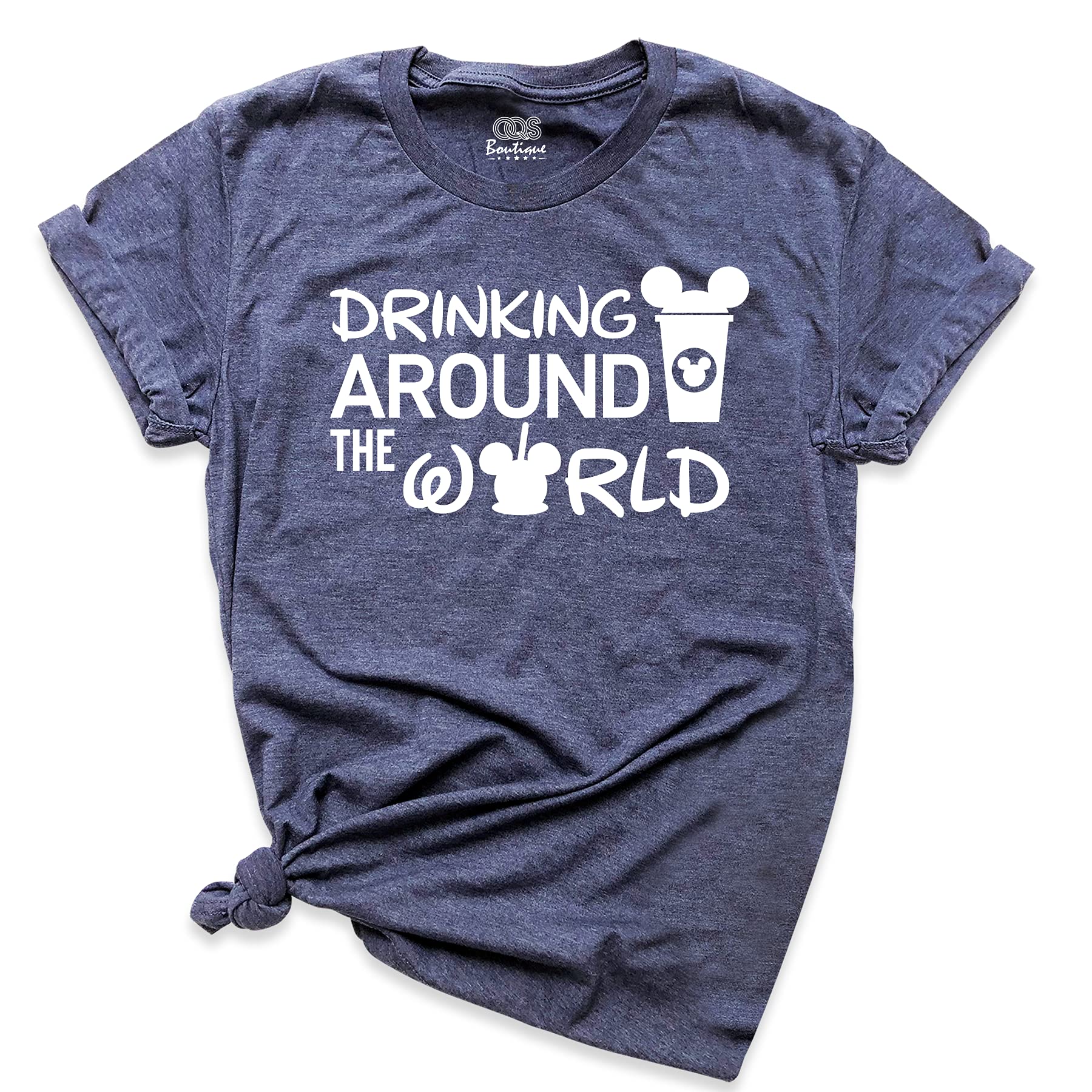 HandmadeEpcot Vacation Shirts, Around the World T-Shirt for Men and Women Unisex, Funny World Traveler Short Sleeve Graphic Tee, Family Trip Shirt