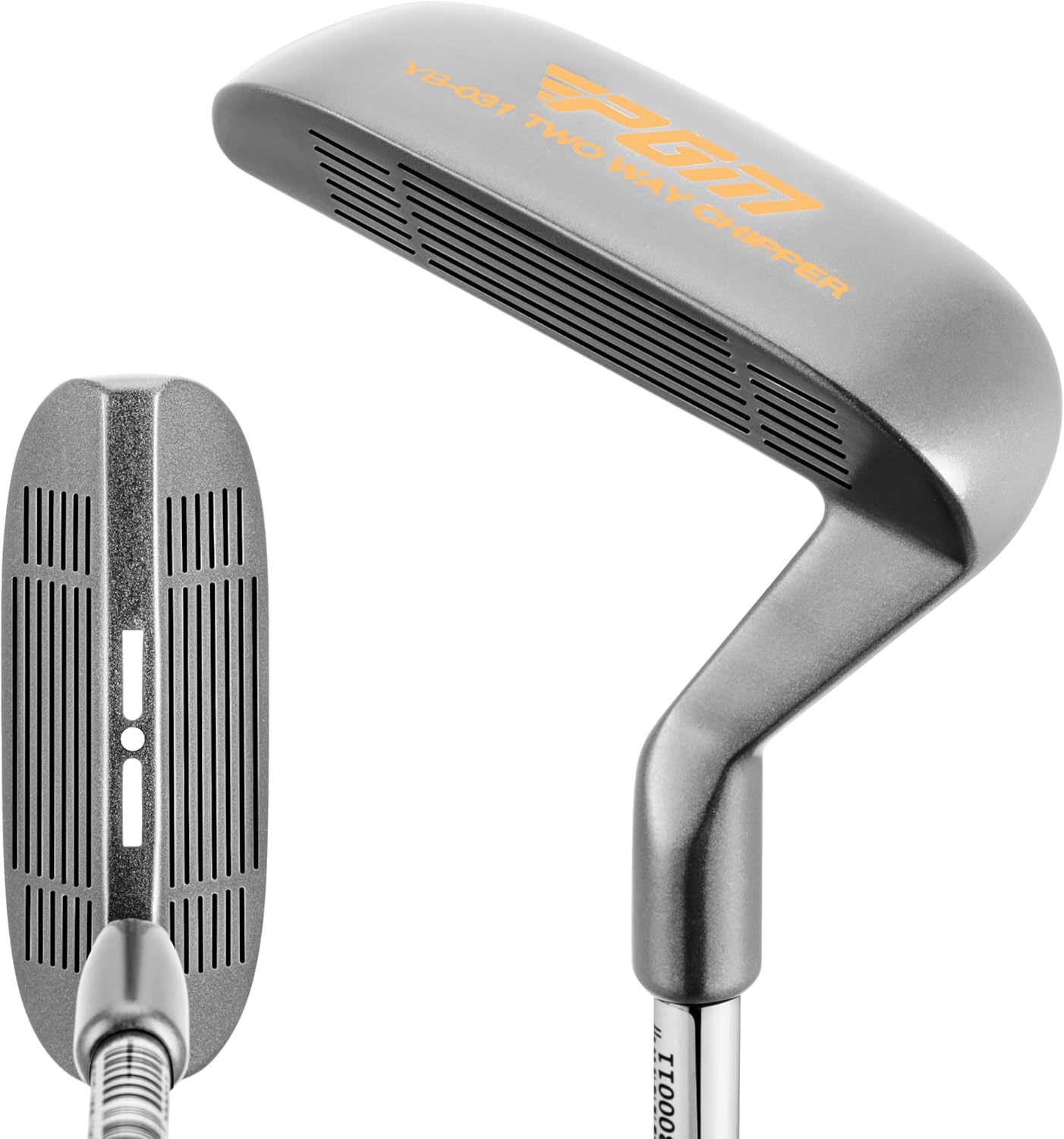 PGM Golf Club Two-Way Chipper 36° for Right and Left Handed, Dual-Sided Chipper Putter Short Game Improvement Wedge for Men and Women TUG071