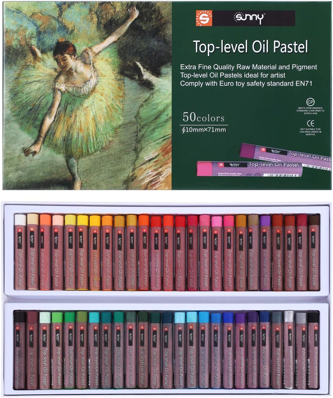 FABER-CASTELL Ölpastellkreiden STUDIO QUALITY, 24er Etui 127024 bei günstig kaufen