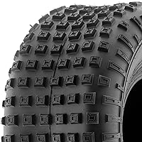 Vista 2 de Par de 2 neumáticos SunF 15x7-6 15x7x6 para cortacésped Go-Kart de 6 capas, sin cámara A011