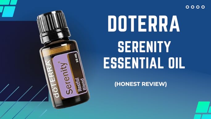 doTERRA Serenity エッセンシャルオイル 15ml 2本 Amazon.com: doTERRA Serenity Essential Oil Restful Blend 15