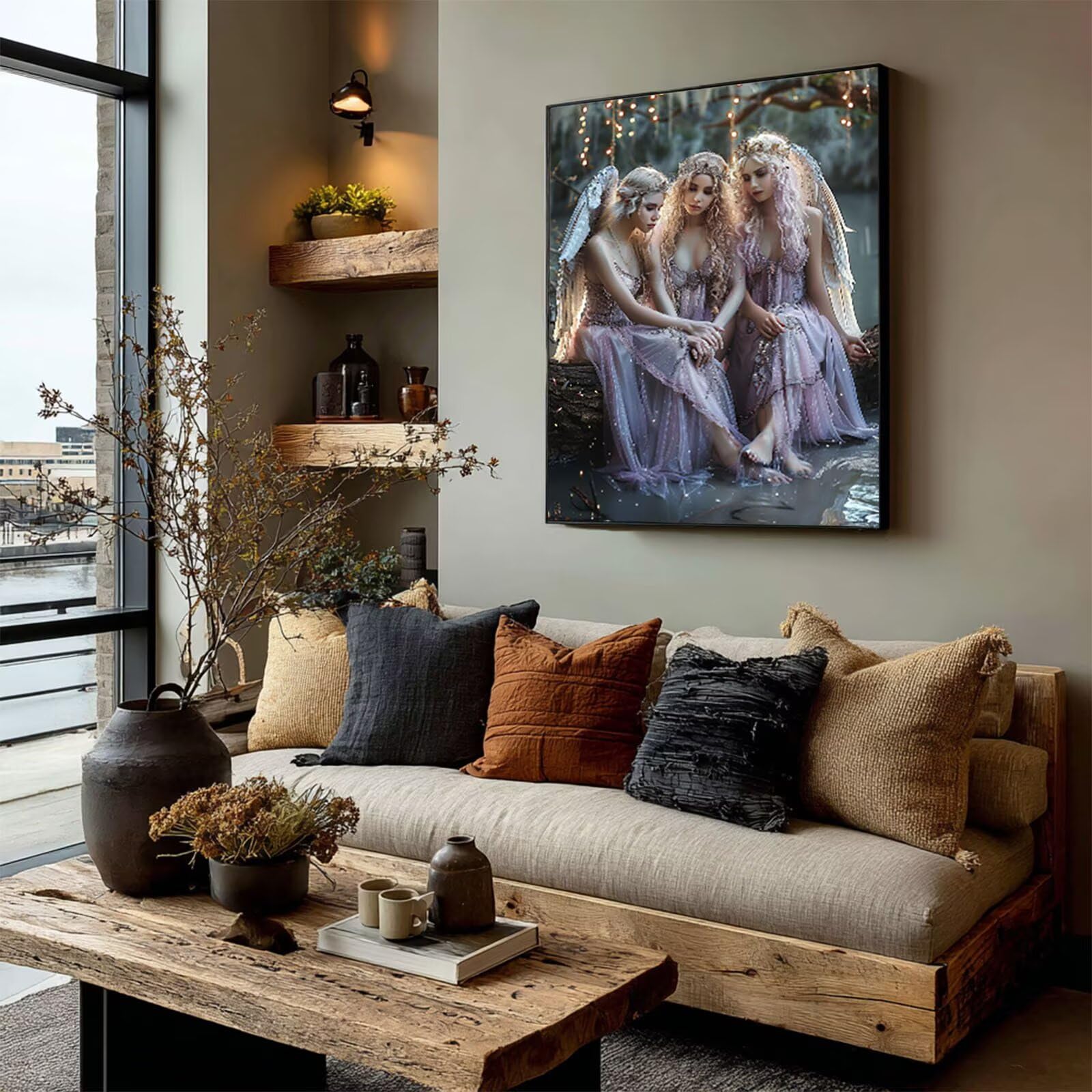 Donna Diamond Painting 100x135cm, DIY Diamond Painting Kit Completo, I-2762