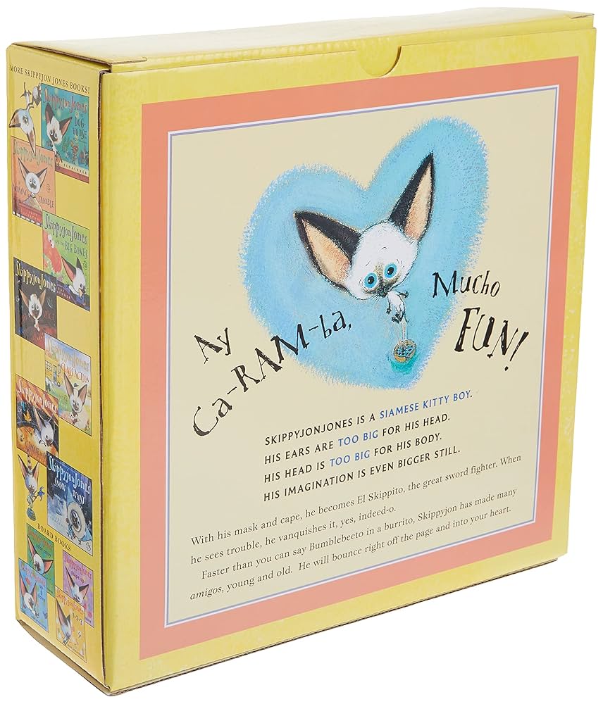 Amazon.co.jp: Skippyjon Jones Book and Toy set : Schachner